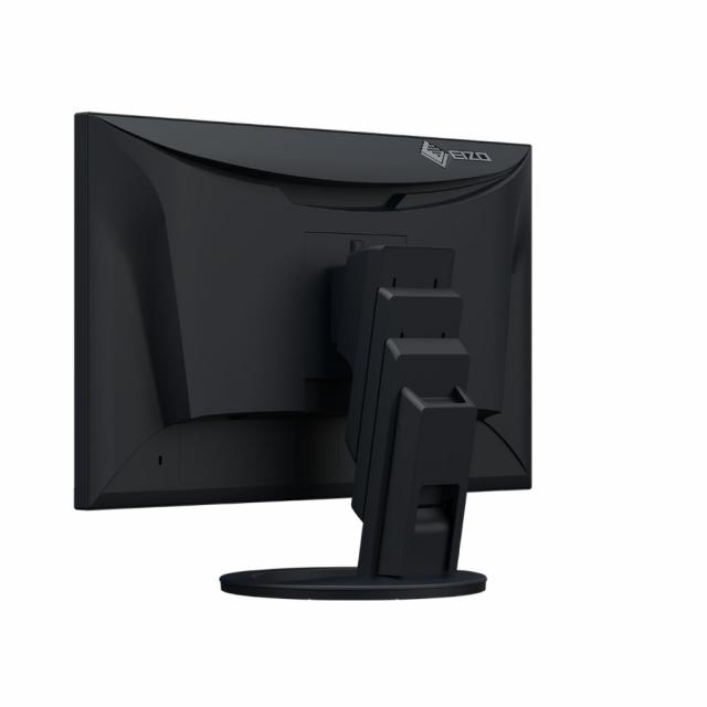 Монитор EIZO FlexScan EV2490, IPS, 23.8 inch, Wide, Full HD, HDMI, DisplayPort, USB-C, Черен 