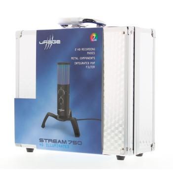 uRage "Stream 750 HD Illuminated" Streaming Microphone 