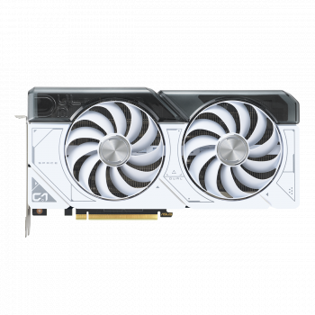 Graphic card ASUS DUAL RTX 4070 SUPER White OC 12GB