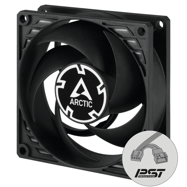 Fan ARCTIC P8 PWM PST 