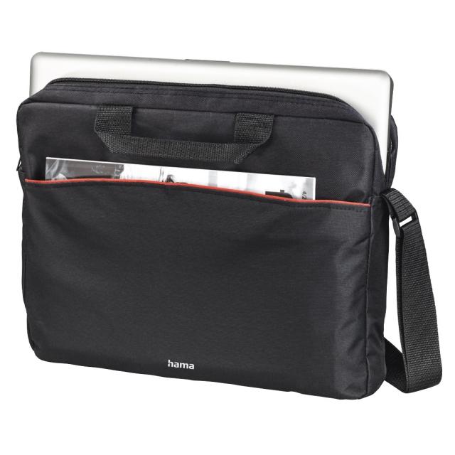 Hama "Tortuga" Laptop Bag, up to 44 cm (17,3"), black 