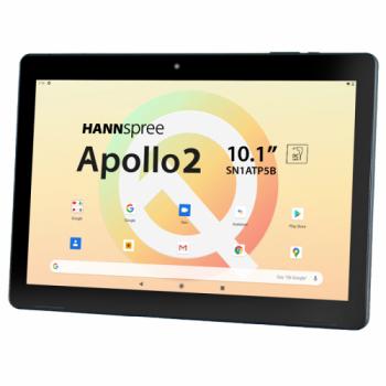 Tablet HANNspree Apollo 2, 10.1”, 3GB RAM, 32GB, Wi-Fi, Bluetooth,, Black