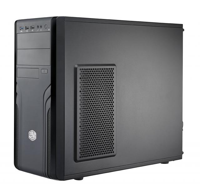 Кутия Cooler Master CM Force 500 FOR-500-KKN1, ATX, Черна 