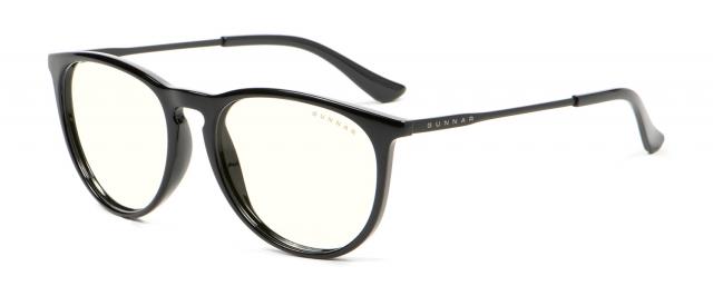 Computer glasses Gunnar Menlo Onyx, Clear, Black 