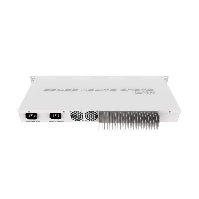 Cloud Router Mikrotik CRS317-1G-16S+RM, 1 х Gigabit LAN, 16 х SFP 