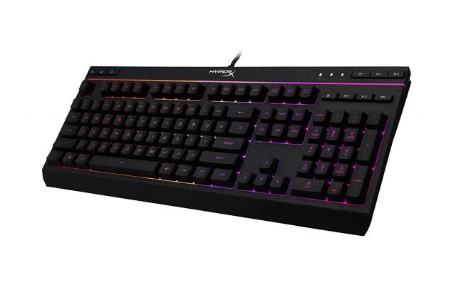 Gaming keyboard HyperX Alloy Core RGB 