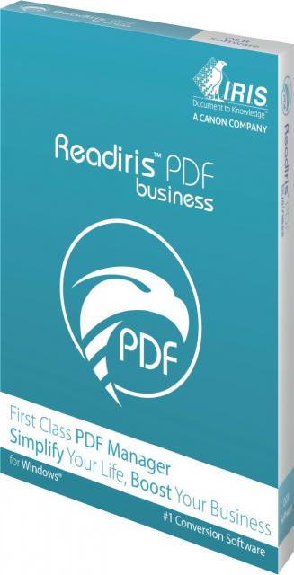 Software Readiris PDF 22 Business 1 Lic WIN - BOX 