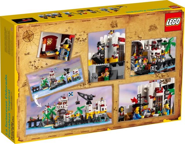 LEGO Icons - Eldorado Fortress - 10320 