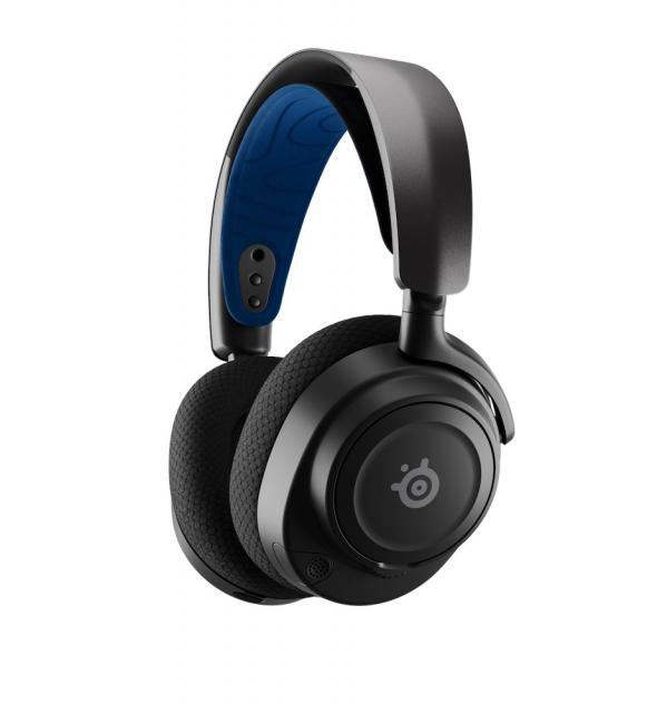 Геймърски слушалки SteelSeries Arctis Nova 7P Черно 