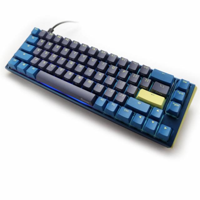 Геймърскa механична клавиатура Ducky One 3 Daybreak SF 65%, Cherry MX Black 