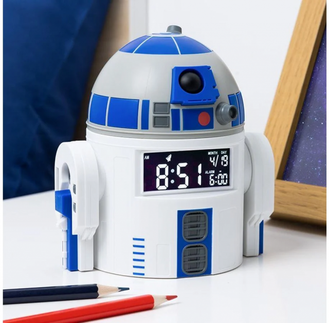 Paladone Disney: Star Wars - R2-D2 Alarm Clock 