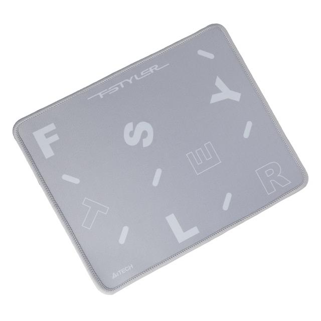 Mouse pad A4tech FP25 FStyler, Silver, Grayish White 