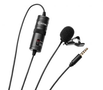 BOYA Lavalier Microphone BY-M1