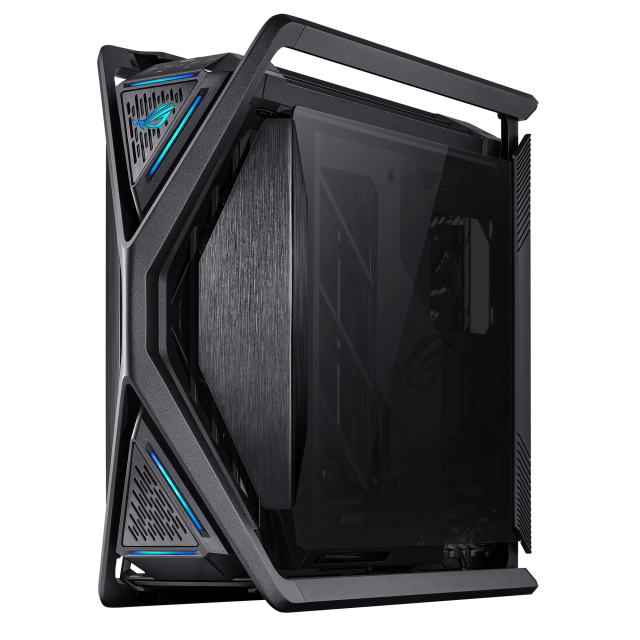 Кутия ASUS ROG Strix HYPERION, ATX/EATX, Full-Tower, Aura Sync ARGB 