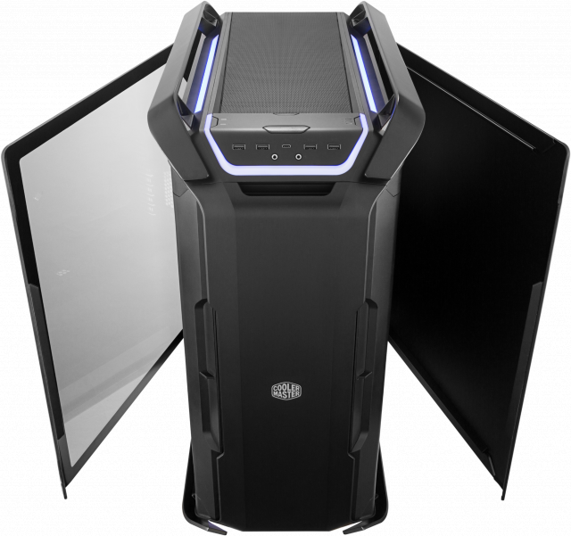 Кутия Cooler Master Cosmos C700P Black Edition, Full Tower 