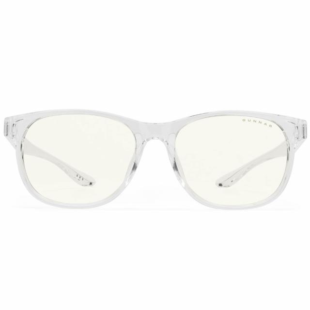 Blue light glasses for kids Gunnar Rush Kids Large, Clear Natural, Crystal 