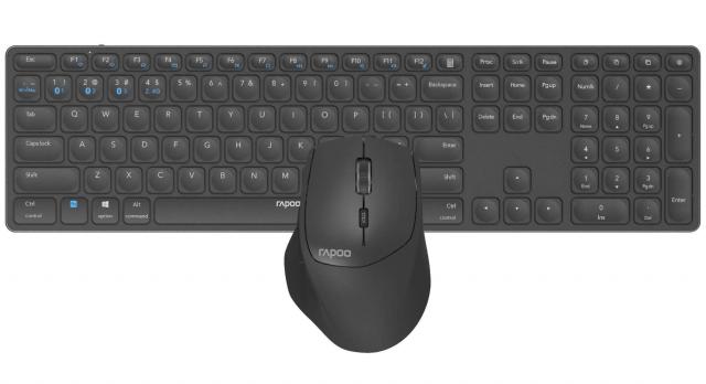 Wireless Keyboard Set RAPOO 9800M 