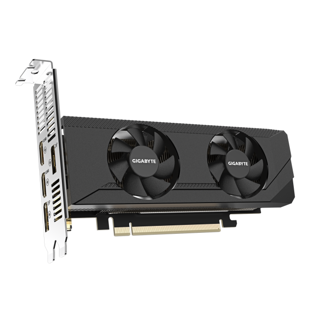 Graphic card GIGABYTE RTX 3050 OC Low Profile 6GB GDDR6 