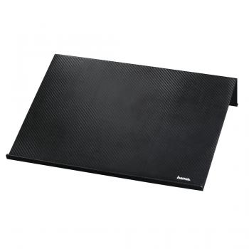 Hama Notebook Stand, carbon look, black