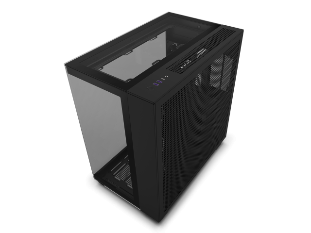 Case NZXT H9 Elite Matte Black 