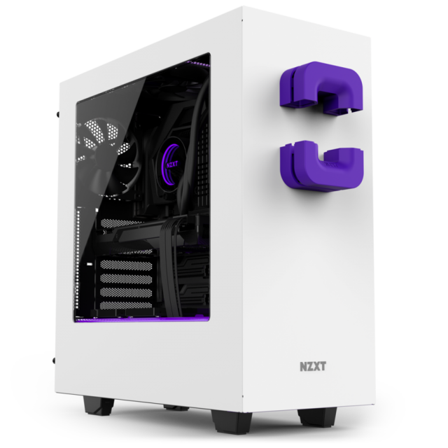 Поставка за слушалки NZXT Puck Purple BA-PCKRT-PP 