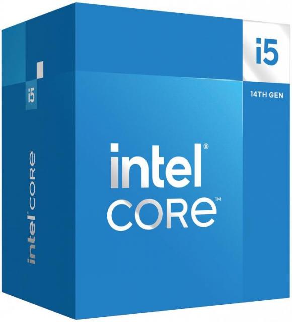 Процесор Intel Raptor Lake Core i5-14500, 2.5GHz, 24MB, LGA1700, 65W, BOX 