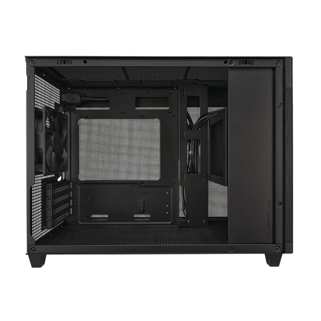 Кутия ASUS PRIME AP201 Mesh, MicroATX, Черна 