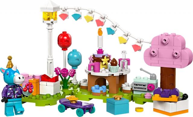 LEGO Animal Crossing  - Julian's Birthday Party, 77046 