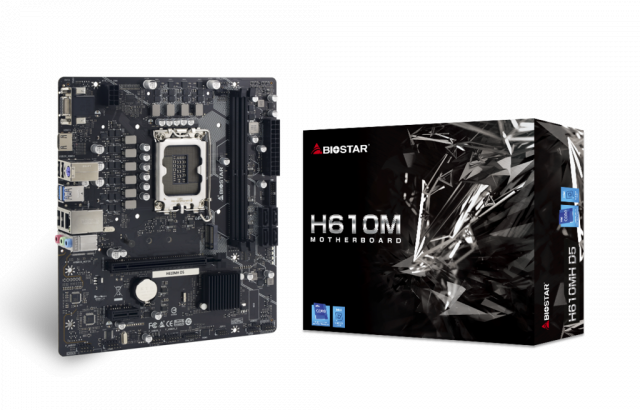 Motherboard BIOSTAR MH610MH D5, Socket 1700 