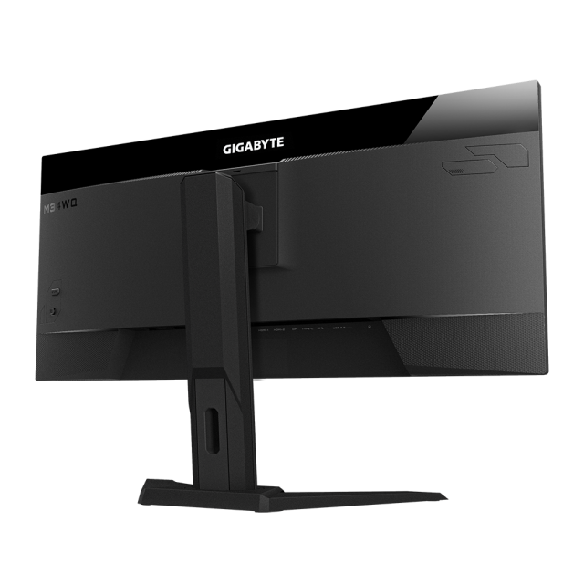 Gaming Monitor Gigabyte M34WQ-EK, 34" IPS WQHD (3480 x 1440), 144Hz, 1ms, HDR400 