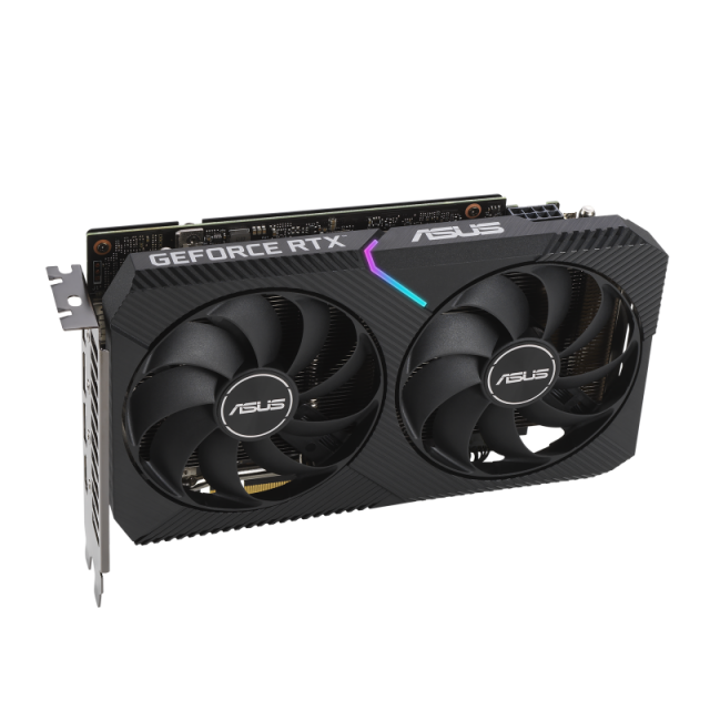 Видео карта ASUS Dual RTX 3060 V2 OC 12GB GDDR6 