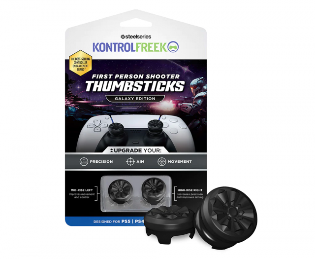 Аксесоар KontrolFreek FPS Thumbsticks Galaxy Black 