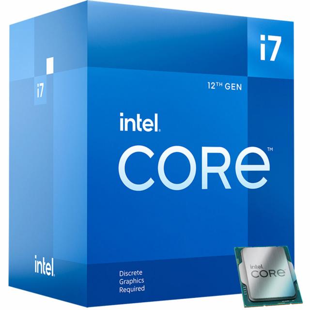 Процесор Intel Alder Lake Core i7-12700F, 12 Cores, 3.60 GHz, 25MB, LGA1700, 65W, BOX 