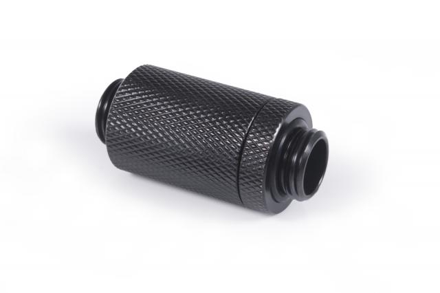 Alphacool Eiszapfen ES D-Plug 31,5mm G1/4 AG auf G1/4 AG - Deep Black 