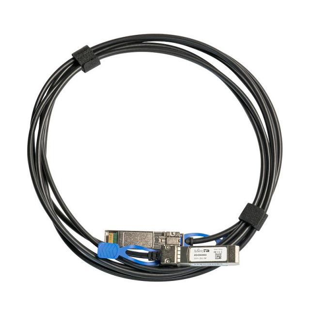 Direct attach cable MikroTik XS+DA0003, 1G/10G/25G, 3m. 