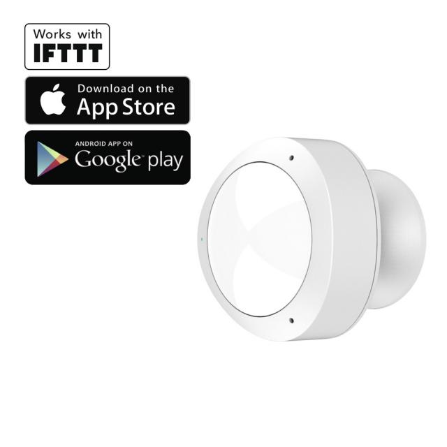 Hama WiFi Smart Motion Detector, White 