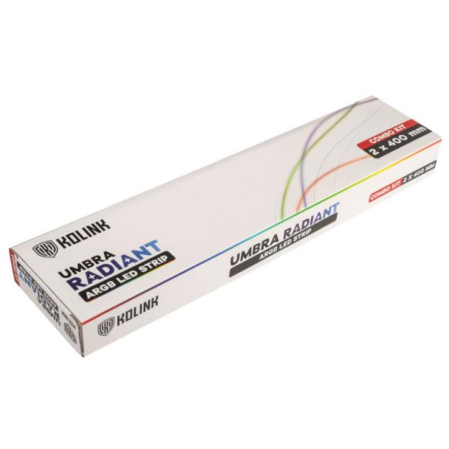 ARGB лента Kolink Umbra Radiant Combo Kit (2x400mm) 