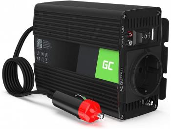 Inverter GREEN CELL 24V/150W Pure sine wave