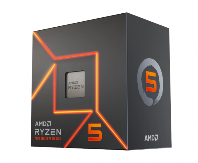 CPU AMD RYZEN 5 7600, 6-Core, 3.8 GHz, 32MB, 65W, AM5, BOX 