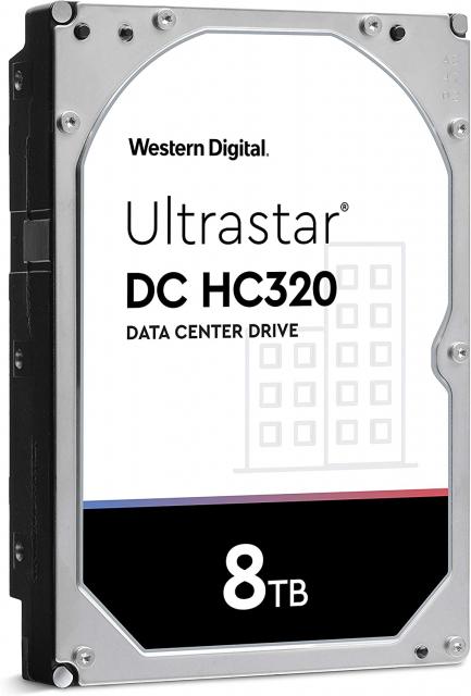 Хард диск WD Ultrastar DC HC320, 8TB, 7200RPM, SATA 6GB/s 