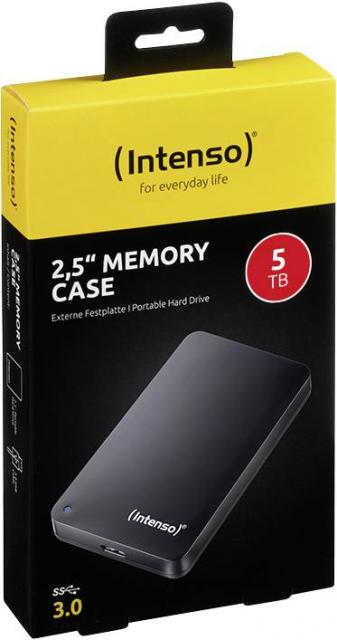 Външен хард диск Intenso, 2.5", 5TB 