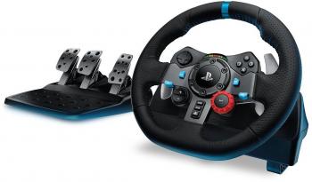 Racing Wheel Logitech Driving Force G29 PS3/PS4/PC, Black