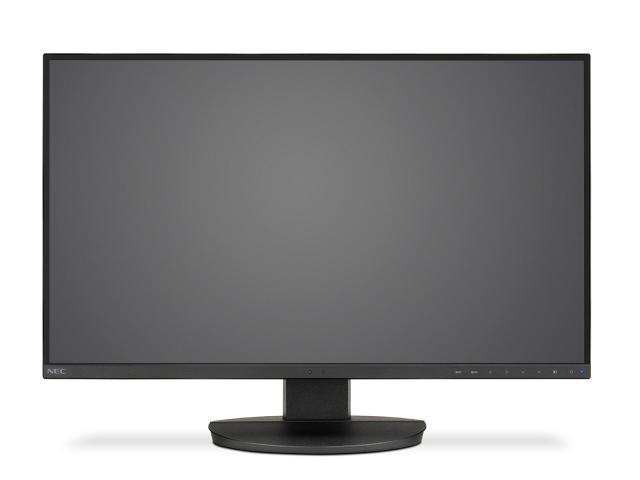 Монитор NEC MultiSync EA271U LCD 27", IPS, 3840 x 2160, DisplayPort, HDMI, USB-C, USB 3.1, Черен 