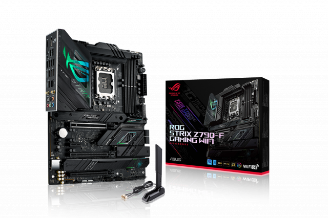 Дънна платка ASUS ROG STRIX Z790-F GAMING WIFI 