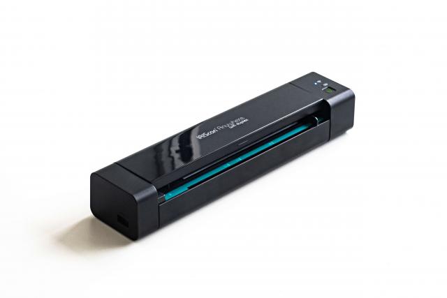 Portable Scanner IRIS IRIScan Anywhere 6 Wifi Duplex, A4, USB-C, Black 