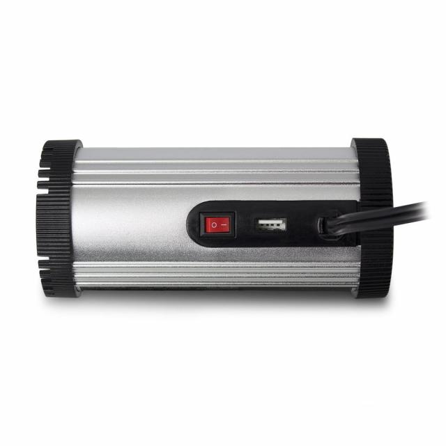 150W Power Inverter 12V to 230V with 2.1A USB port 