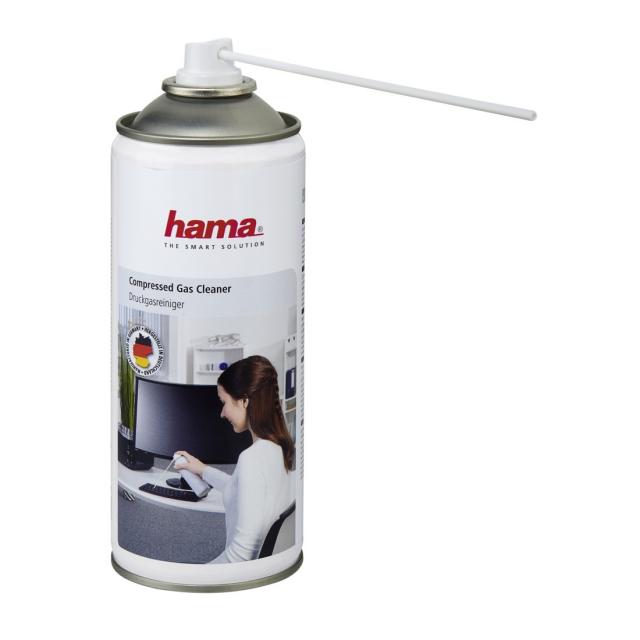 Hama Compressed Gas Cleaner, 400 ml 