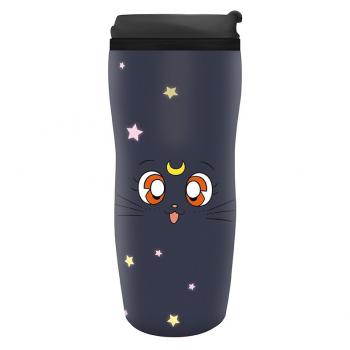 ABYSTYLE SAILOR MOON Travel Mug Luna & Artemis