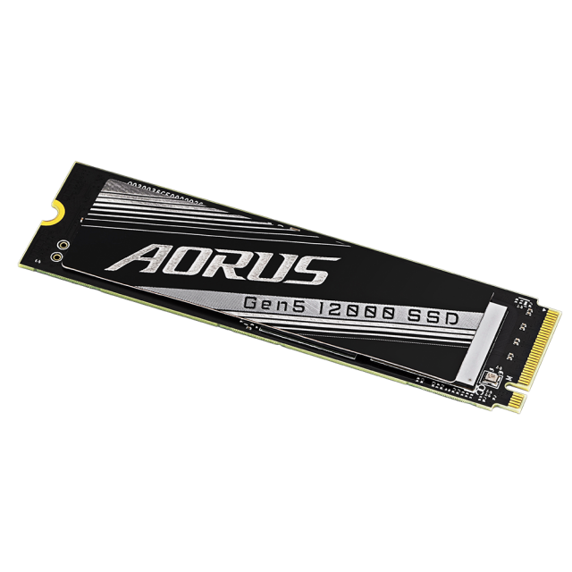 SSD Gigabyte AORUS 12000, 1TB, NVMe, PCIe Gen5 