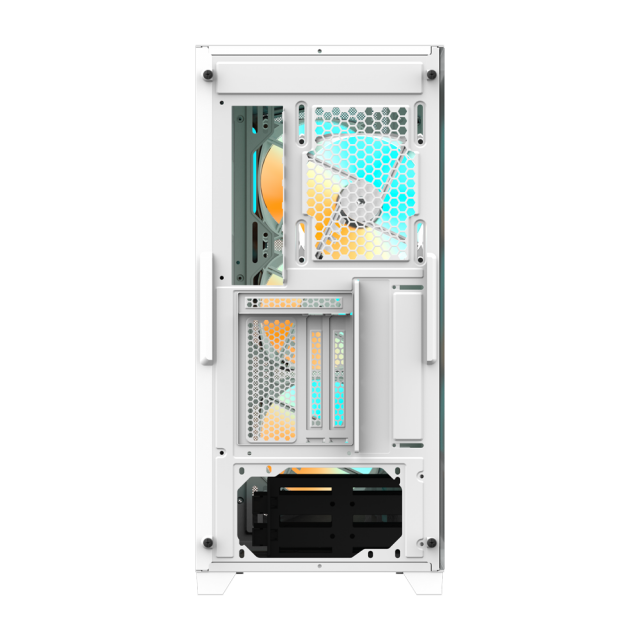 Case Gigabyte C301 WHITE V2, TG, Mid-Tower 